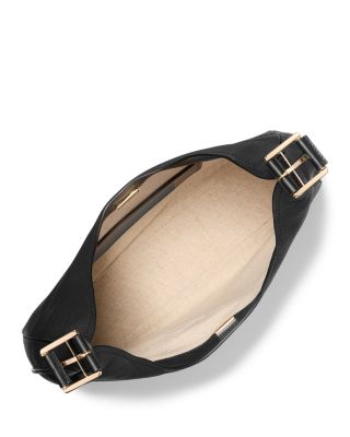 Nolita Large Leather Hobo Shoulder Bag