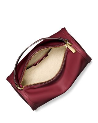 Small Top Handle Barrel Crossbody