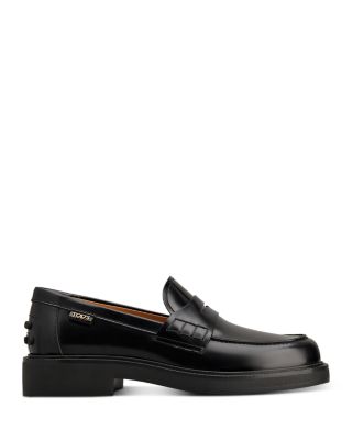 Women&#39;s Leather Loafer Flats