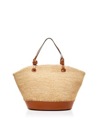 STAUD - Squillo Large Raffia Tote