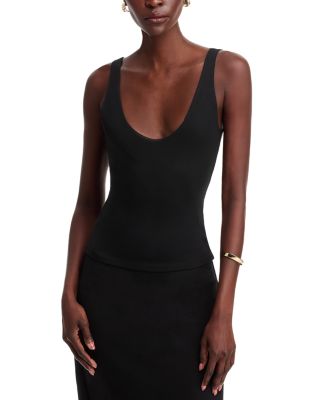 LESET - Rio Scoop Neck Tank Top