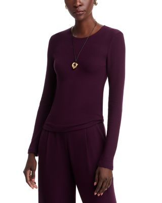 LESET - Lauren Slim Fit Top