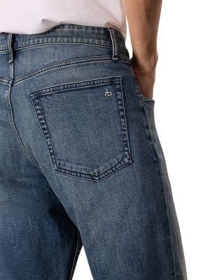 Authentic Stretch Relaxed Fit Jeans in Damian Blue