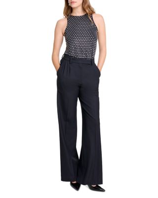 Pernoui Wide Leg Pants