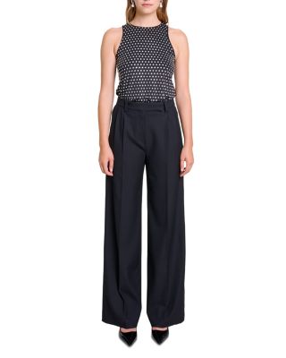 Pernoui Wide Leg Pants