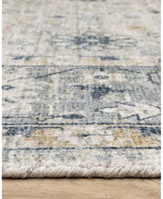 Oriental Weavers Windham WIN01 Area Rug, 6' x 9'