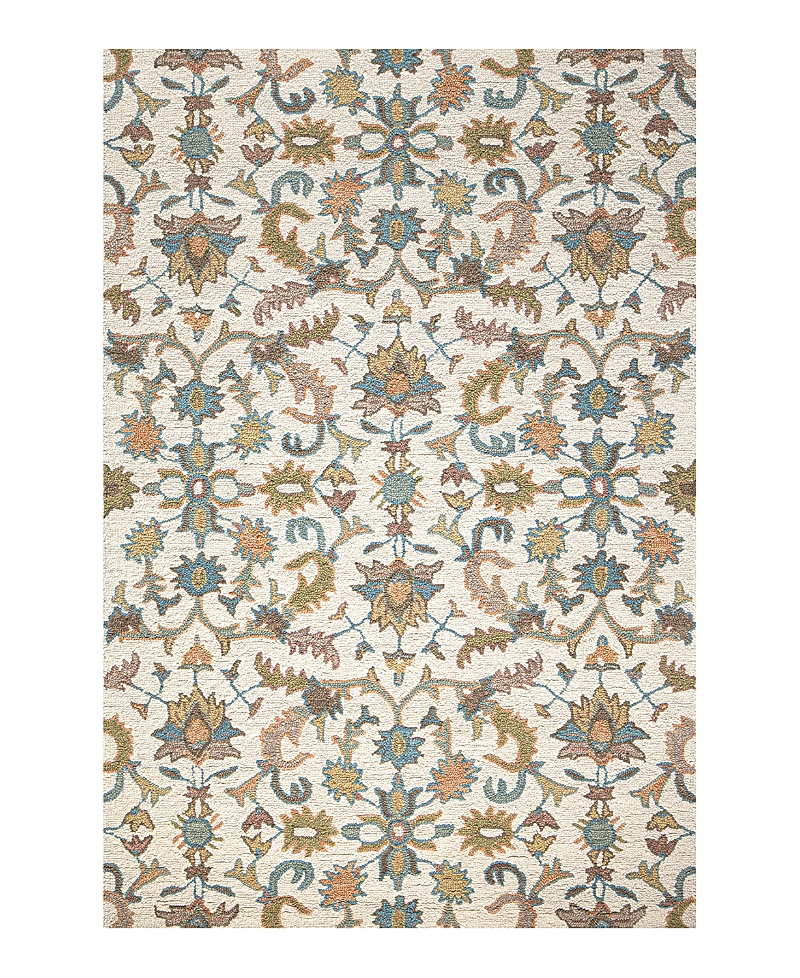 Bashian Valencia Al110 Area Rug, 8'6 X 11'6 In Ivory