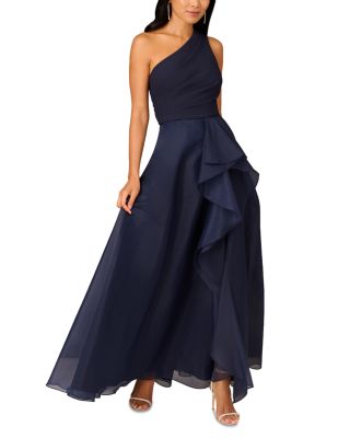 Aidan Mattox - Draped Ball Gown