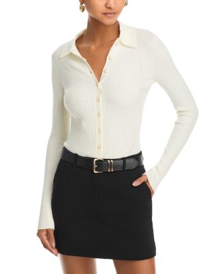 PAIGE - Jayde Button Front Shirt