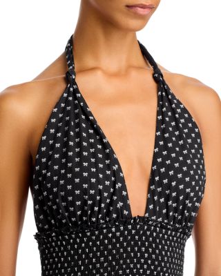Deanna Halter Dress