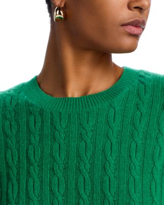Cashmere Cable Knit Sweater