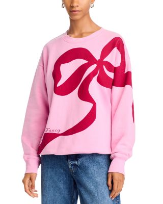 LoveShackFancy - Palo Ribbon Graphic Sweatshirt