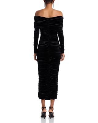 Varonica Off-the Shoulder Dress