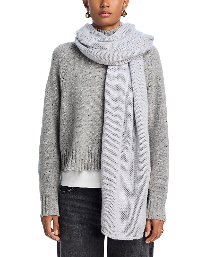 Guest In Residence The Blanket Cashmere Scarf In Stone
