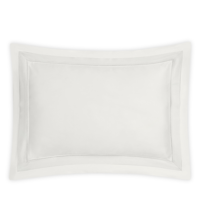 Matouk Ambrose 600 Thread Count Egyptian Cotton Sham In Bone/bone