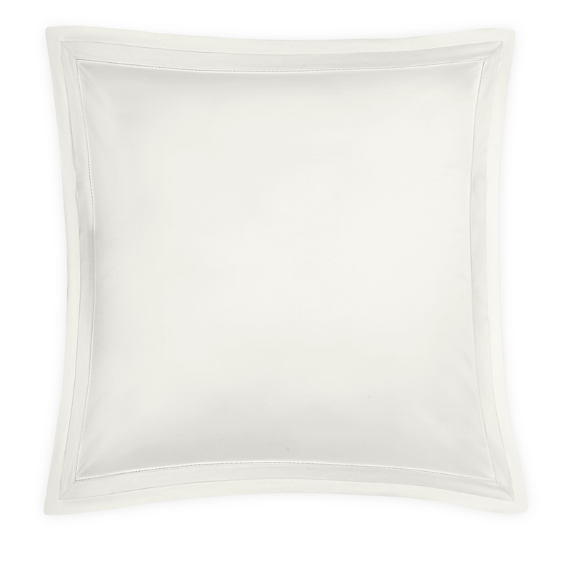 Matouk Ambrose Euro Sham In Bone/bone