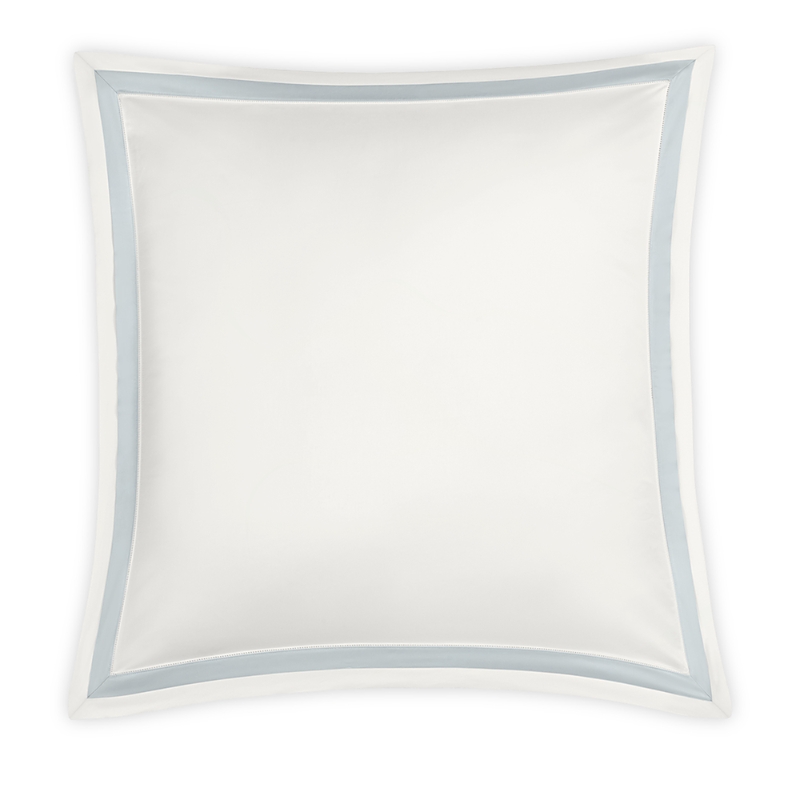 Matouk Ambrose Euro Sham In Bone/pool