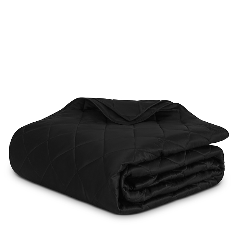 Matouk Nocturne Sateen Quilt, Full/Queen