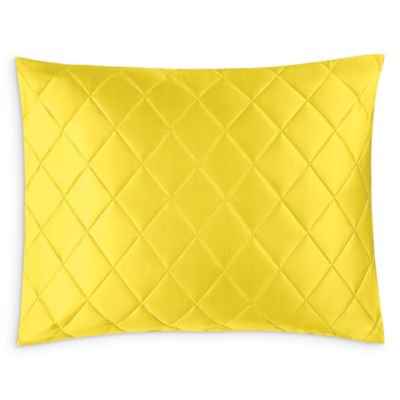 Nocturne Sateen Quilted King Sham