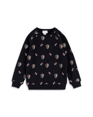 Miles The Label - Boys' Armor Print Sweatshirt - Little Kid