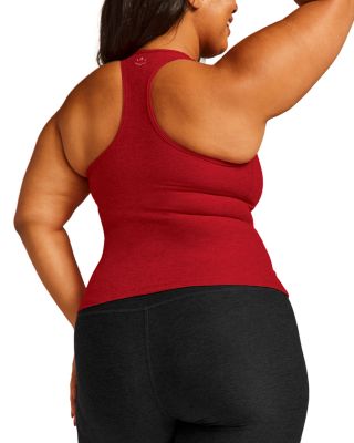 Space Dye Step Up Racerback Tank