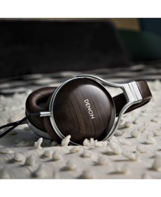 AH-D5200 Over-Ear Headphones (Zebrawood)