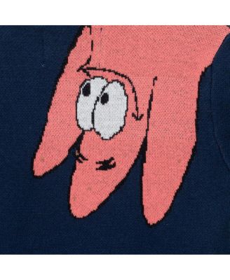 Boys' SpongeBob SquarePants x Buddies Wrap-around Jacquard Sweater - Little Kid