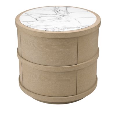 Cabana Round Nightstand