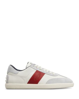 Tod's - Men's Tabs Leather Sneakers