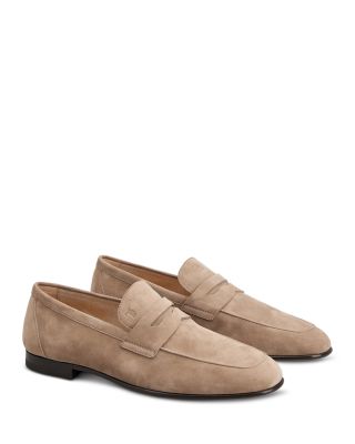 Men's Suede Loafers