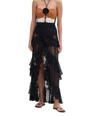 PatBO - Lace Swim Cover-Up Skirt