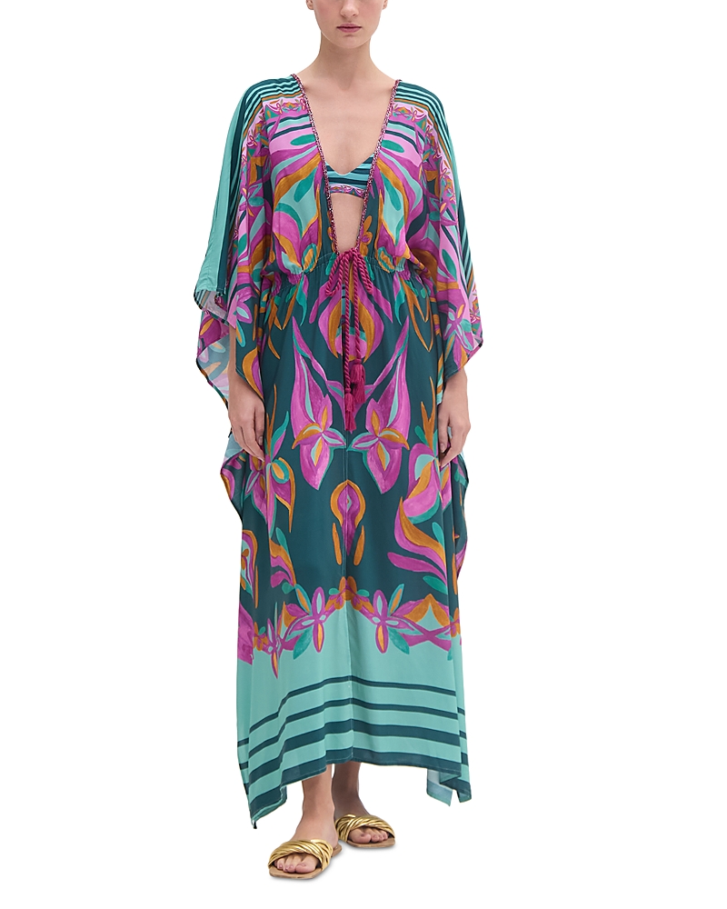 PATBO PATBO ALJEZUR MAXI ROBE COVER UP