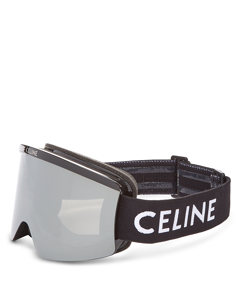Celine Ski Mask, 195mm In Black/smoke