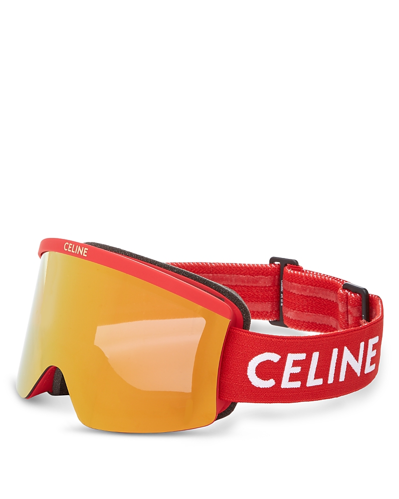 Celine Ski Mask Cl40302u 67c In Red