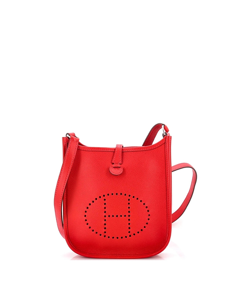 Pre-Owned Hermes Tpm Long Strap Evelyne Bag Epsom