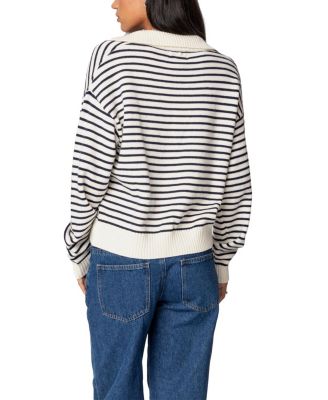 Copenhagen Oversized Striped Sweater