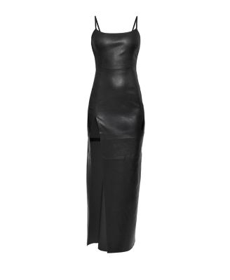 Aphrodite Stretch Leather Dress