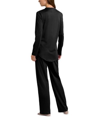 Cotton Deluxe Long Pajama Set