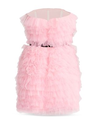 Wicked x Zac Posen Textured Tulle Mini Dress