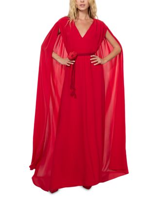 アンドレスド　ANDRESD layered cape dress セール】layered cape dress / レイヤードケープドレス（ドレス