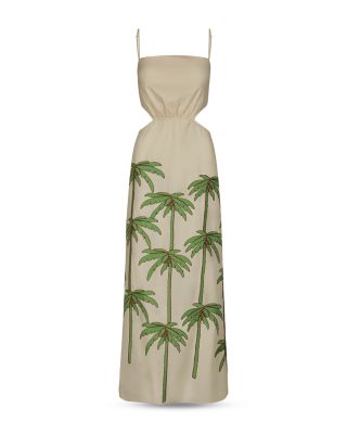 Johanna Ortiz - Green Mood Maxi Dress