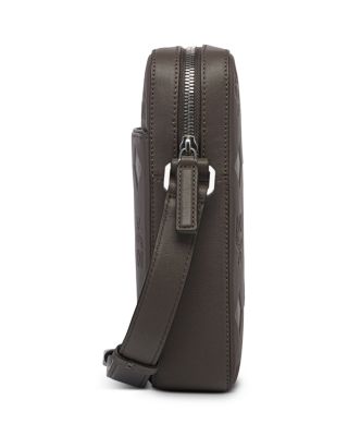 Klassik Mini Maxi Monogram Embossed Leather Crossbody Bag