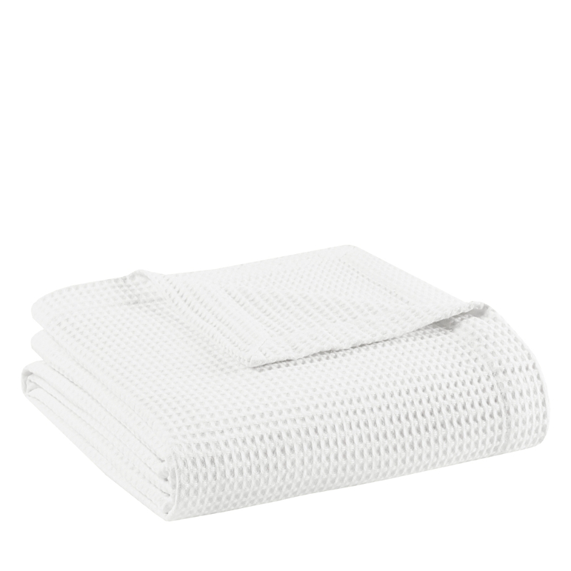 Beautyrest Waffle Weave Blanket, Full Queen In Neutral