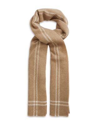 REISS - Liana Textured Wide Weave Scarf