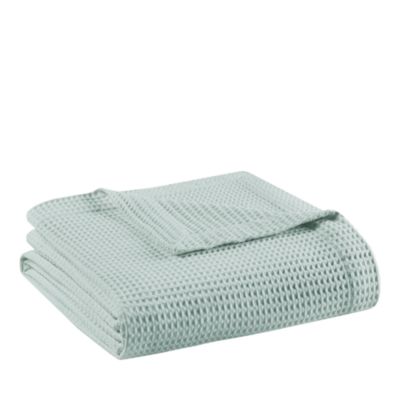 Beautyrest - Cotton Waffle Weave Blanket, King