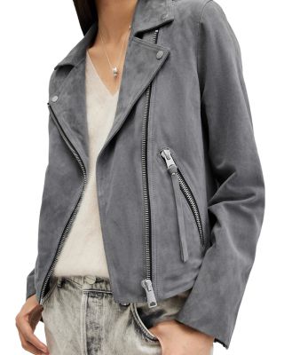 Suede Dalby Biker Jacket