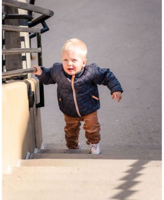  Unisex Quilted Puffer Jacket