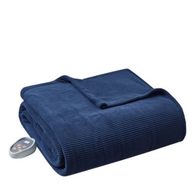 Beautyrest - Electric Micro Fleece Heated Blanket, Queen