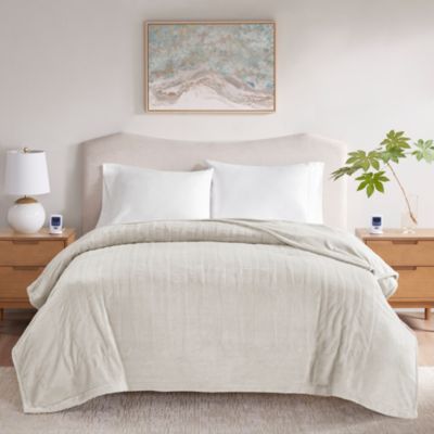 Microplush Heated Blanket with WiFi Technology, Queen