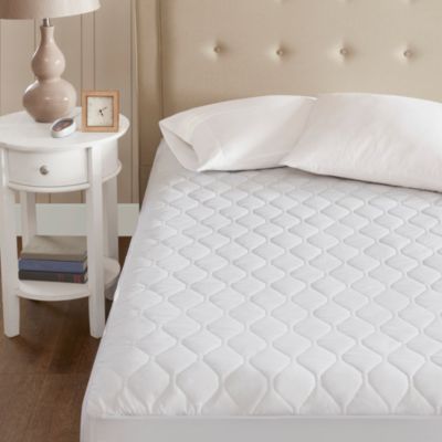 Heated Microfiber Mattress Pad with 3M Scotchgard, Twin